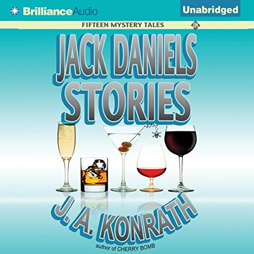 Jack Daniels Stories Audiolibro Por J. A. Konrath arte de portada