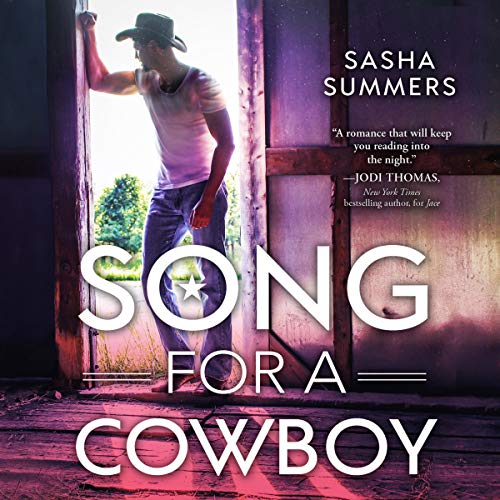 Song for a Cowboy Audiolibro Por Sasha Summers arte de portada