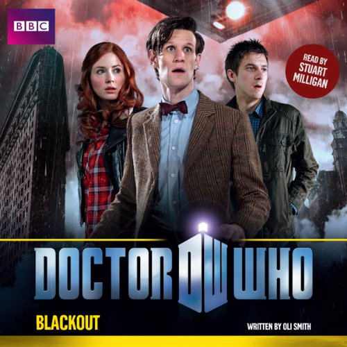 Doctor Who: Blackout cover art