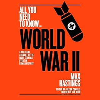 World War Two Audiobook By Sir Max Hastings cover art