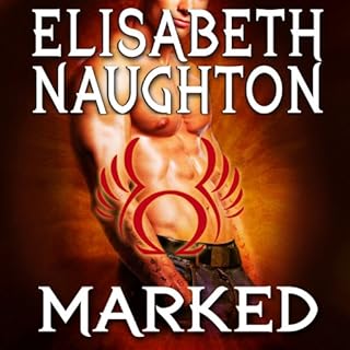 Marked Audiolibro Por Elisabeth Naughton arte de portada