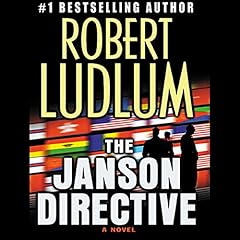 The Janson Directive Audiolibro Por Robert Ludlum arte de portada