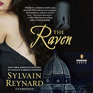 The Raven Audiolibro Por Sylvain Reynard arte de portada