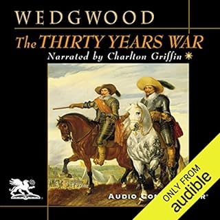 The Thirty Years War Audiolibro Por C. V. Wedgwood arte de portada