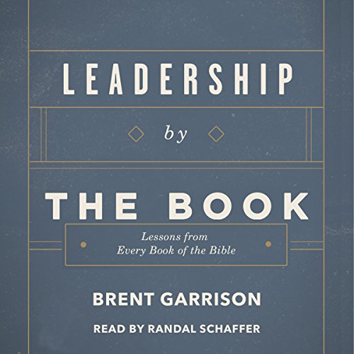 Leadership by the Book cover art