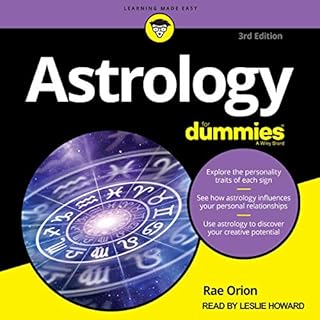 Astrology for Dummies Audiobook By Rae Orion cover art