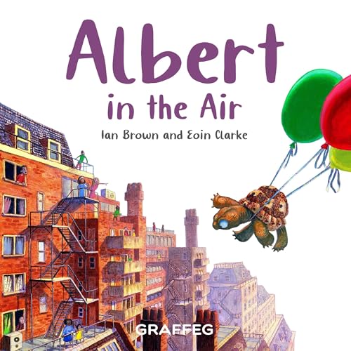 Albert in the Air cover art