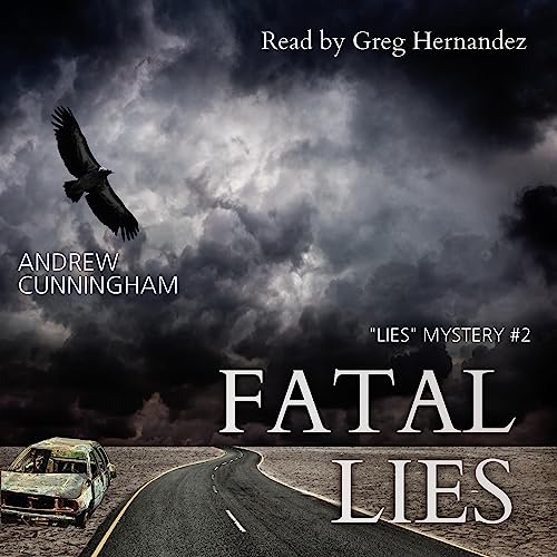 Diseño de la portada del título Fatal Lies