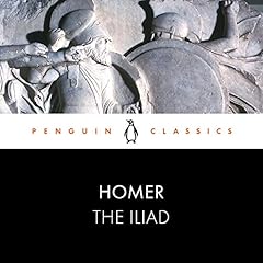 The Iliad cover art