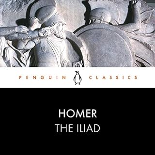 The Iliad Audiolibro Por Homer, E. V. Rieu, D. C. H. Rieu, Peter Jones arte de portada