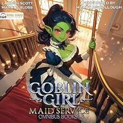 Goblin Girl Maid Service Omnibus cover art