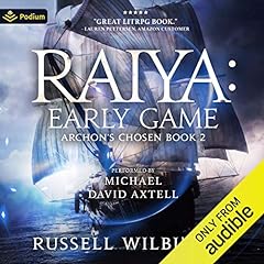 Raiya: Starter Zone Audiolibro Por Russell Wilbinski arte de portada