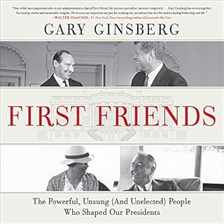 First Friends Audiobook By Gary Ginsberg cover art