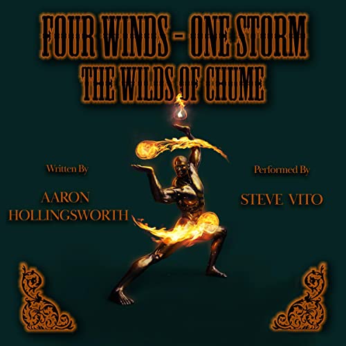 Four Winds-One Storm Audiolibro Por Aaron Hollingsworth arte de portada