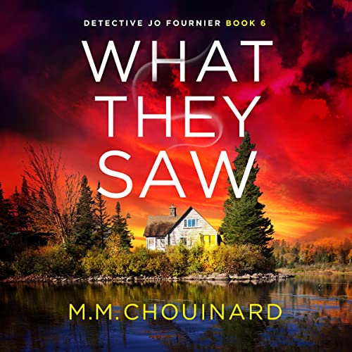 What They Saw: A Totally Gripping Crime Thriller Packed with Nail-Biting Suspense cover art