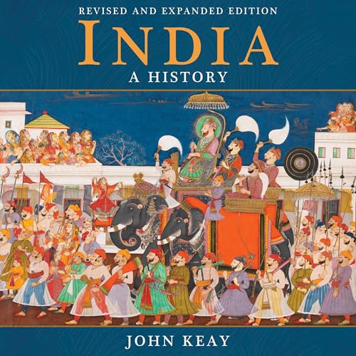 India Audiobook By John Keay cover art