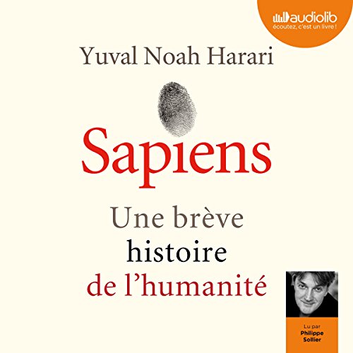 Sapiens. Une brève histoire de l'humanité cover art