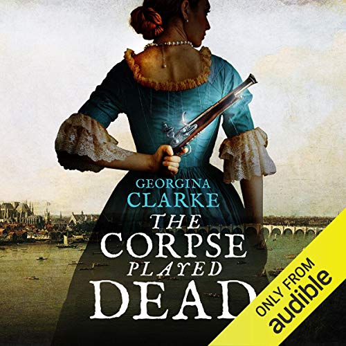 The Corpse Played Dead Audiolibro Por Georgina Clarke arte de portada