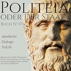 Politeia oder der Staat IV-VI Titelbild