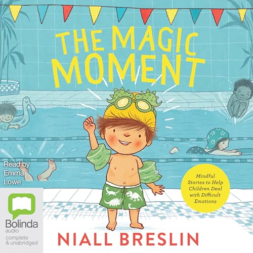 The Magic Moment Audiobook By Niall Breslin cover art