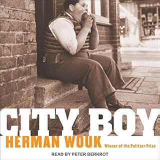 City Boy Audiobook By Herman Wouk cover art