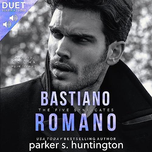 Bastiano Romano Audiolibro Por Parker S. Huntington arte de portada