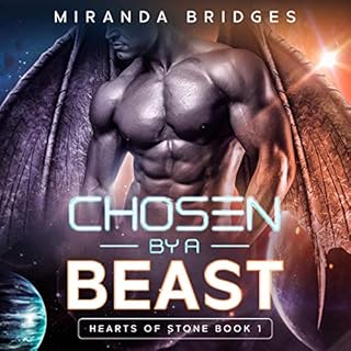 Chosen by a Beast: An Alien Breeder Romance Audiolibro Por Miranda Bridges arte de portada