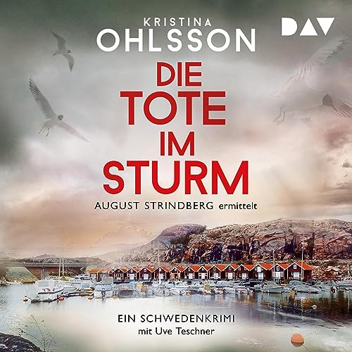 Die Tote im Sturm cover art