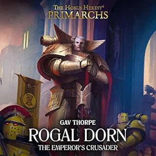 Rogal Dorn the Emperor's Crusader cover art