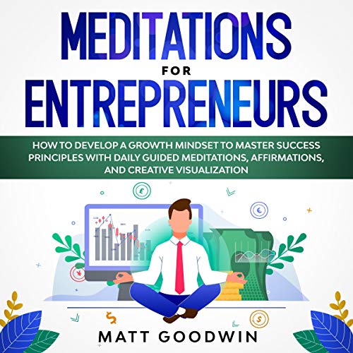 Meditations for Entrepreneurs cover art