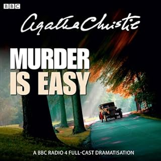 Agatha Christie: Murder Is Easy Audiobook By Agatha Christie cover art