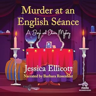 Murder at an English Séance Audiobook By Jessica Ellicott cover art