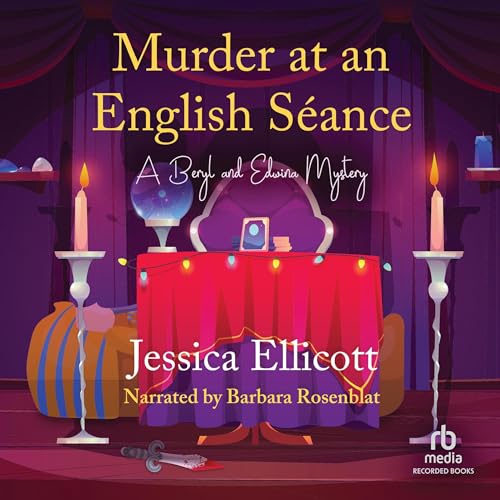 Murder at an English Séance Audiobook By Jessica Ellicott cover art