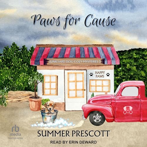 Paws for Cause Audiobook By Summer Prescott cover art