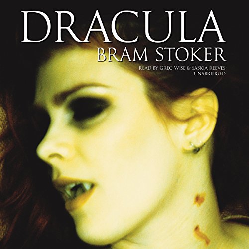 Dracula Audiolibro Por Bram Stoker arte de portada