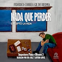 Diseño de la portada del título Nada que perder. Excepto la vida