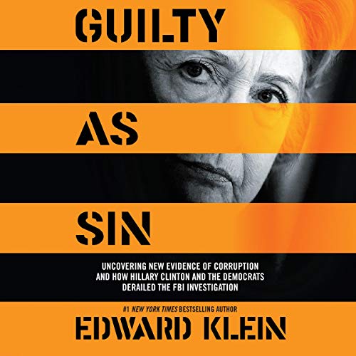 Guilty as Sin Audiolibro Por Edward Klein arte de portada