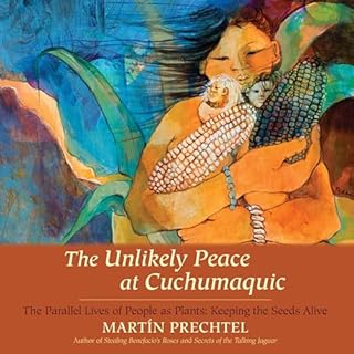 The Unlikely Peace at Cuchumaquic Audiolibro Por Martín Prechtel arte de portada