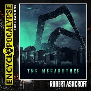 The Megarothke Audiolibro Por Robert Ashcroft arte de portada