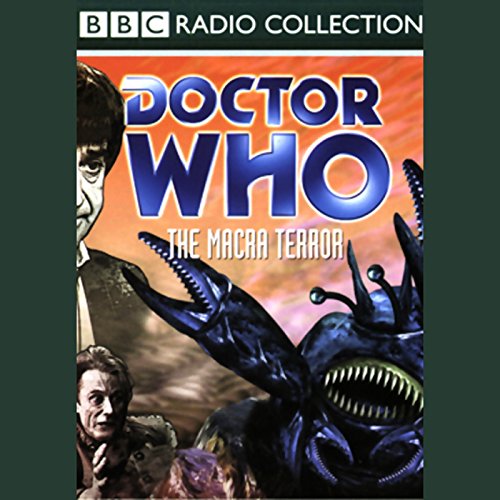 Doctor Who: The Macra Terror cover art