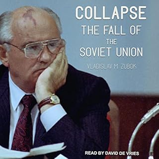 Collapse Audiobook By Vladislav M. Zubok cover art