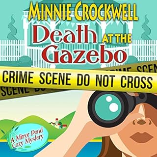 Death at the Gazebo Audiolibro Por Minnie Crockwell arte de portada