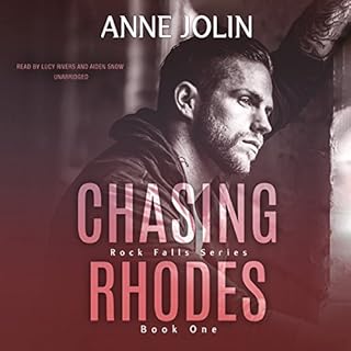 Chasing Rhodes Audiolibro Por Anne Jolin arte de portada