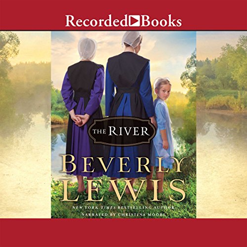 The River Audiolibro Por Beverly Lewis arte de portada