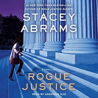 Rogue Justice Audiolibro Por Stacey Abrams arte de portada