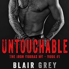 Untouchable Audiolibro Por Blair Grey arte de portada