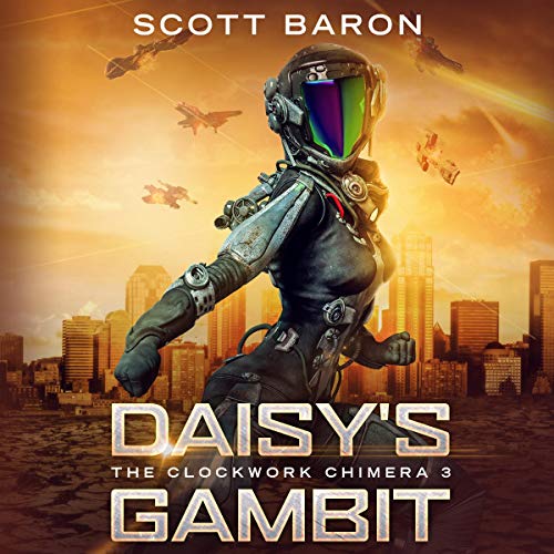 Daisy's Gambit Audiolibro Por Scott Baron arte de portada