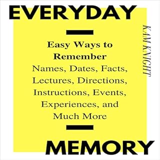 Everyday Memory Audiobook By Kam Knight cover art