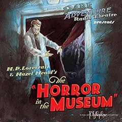 The Horror in the Museum cover art