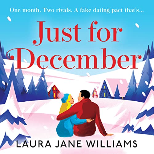 Just for December Audiolibro Por Laura Jane Williams arte de portada